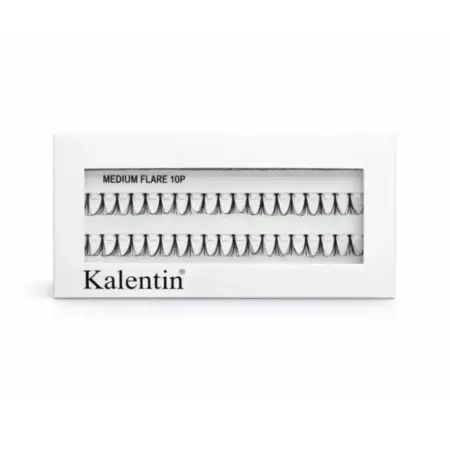 Kalentin Pestañas Extensión Medium Flare 10P